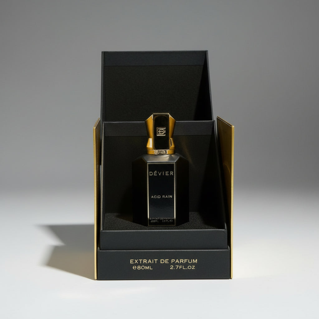 Devier perfume Acid Rain extrait de parfume box
