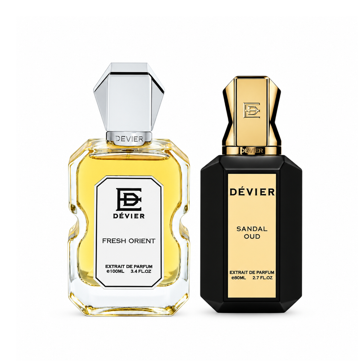 Pareja Especiada · Fresh Orient + Sandal Oud