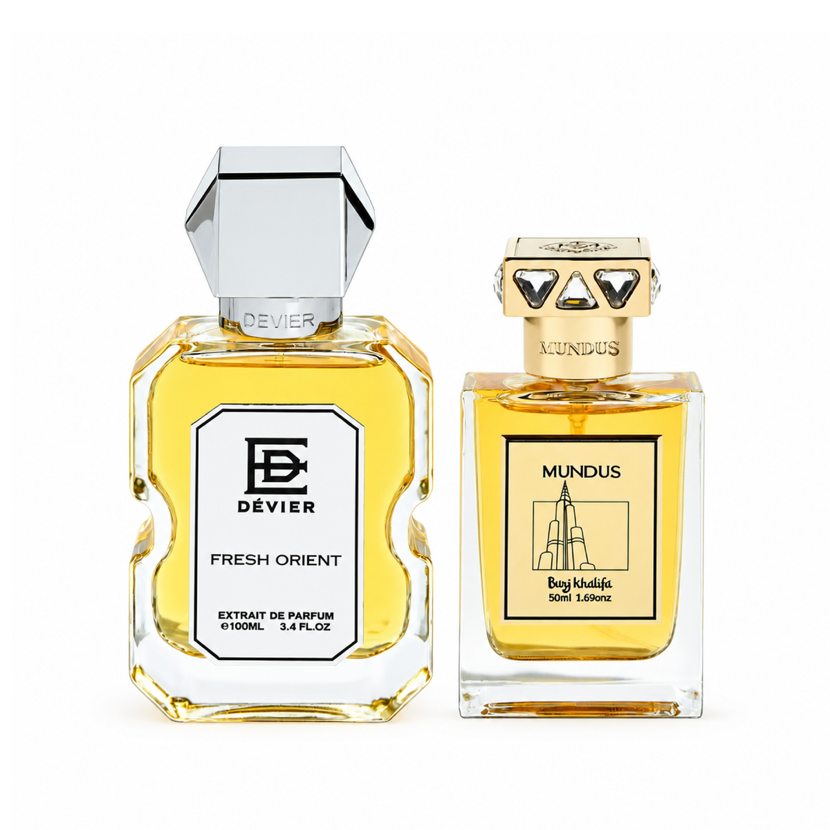 Pareja Oriental · Burj Khalifa + Fresh Orient