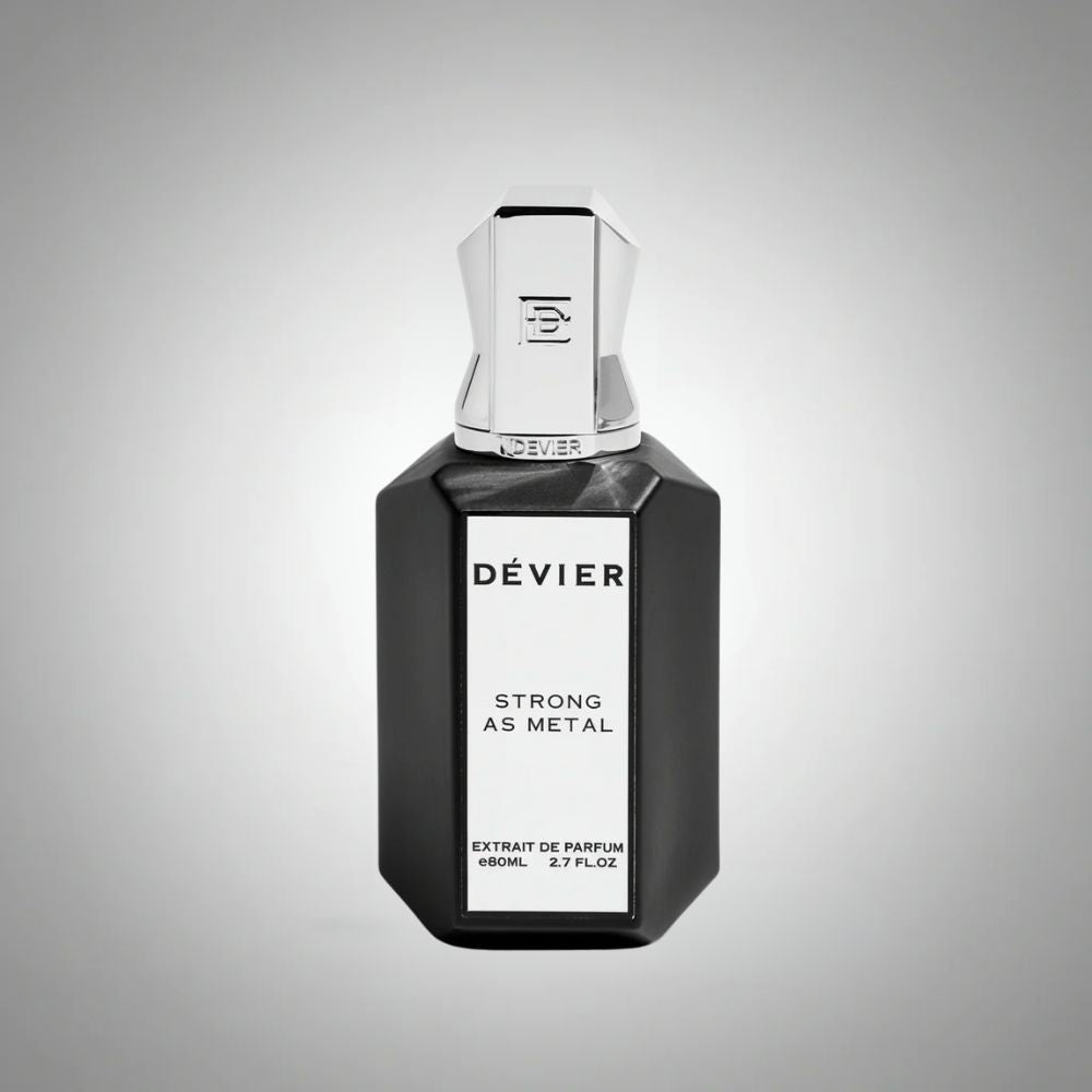 devier strong as metal extrait de parfum